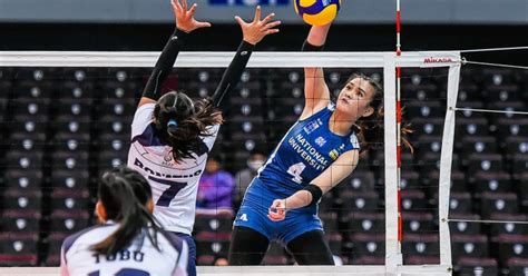 Nus Belen Solomon Lead Ph Team In Womens Sea V League Philippine