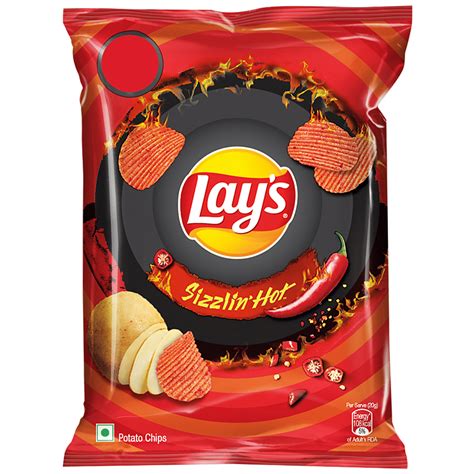 Lays Chips Flavors Spicy