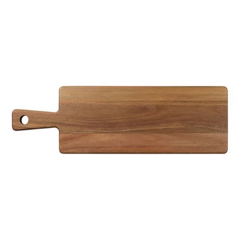 Tablecraft Acacia Collection X X Rectangular Acacia Wood