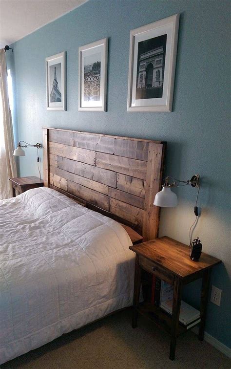 DIY : 35 têtes de lit incroyables à faire soi-même Bedroom Headboard ...