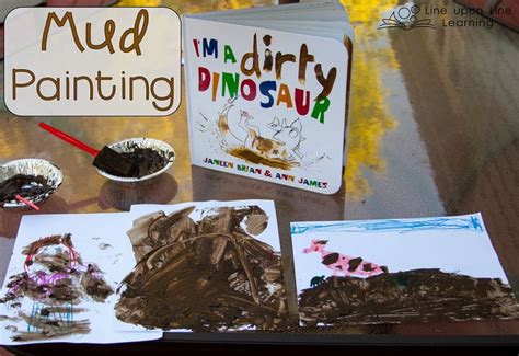 Mud Painting Story Corner Summer Fun -- Line upon Line Learning