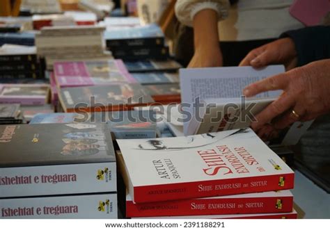 Tirana Albania 19 November 2023 Woman Stock Photo 2391188291 | Shutterstock