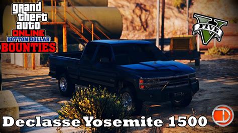 GTA 5 DLC Vehicle Customization Declasse Yosemite 1500 Chevy