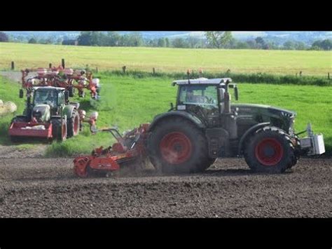 Préparation des terres et semis de maïs 2024 X Schoonbroodt YouTube