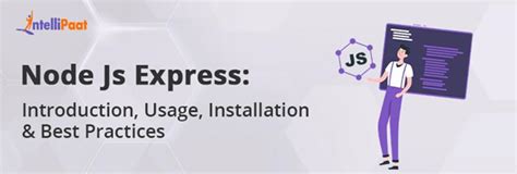 What Is Node Js Express Intellipaat