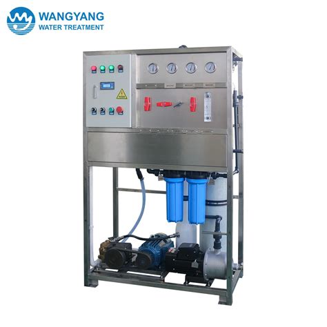 Marine Sea Water Reverse Osmosis Systems Fresh Water Generator Fresh