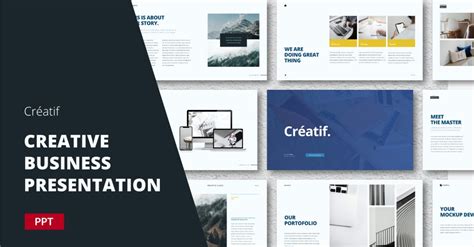 Creatif - Creative Business Template - Powerpoint Template