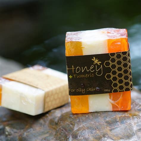 Handcraft Honey Soap Tumeric Thepprasit Honey Online Shopping