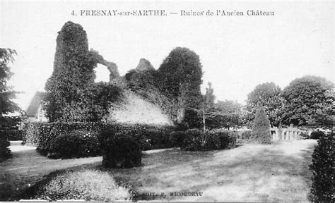 Photos Et Carte Postales Anciennes De Fresnay Sur Sarthe Mairie De