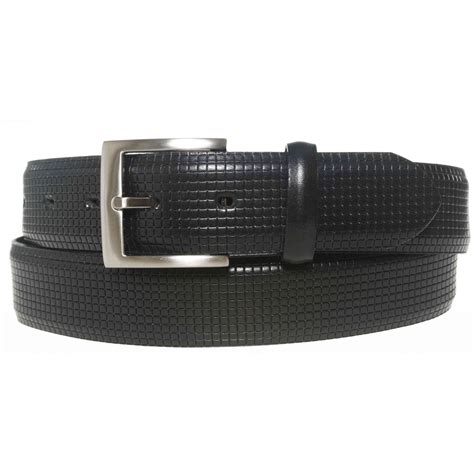 Black Leather Belt - Colour Basis