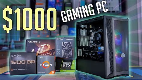 BEST $1000 Gaming PC Build Guide! (2021) - YouTube