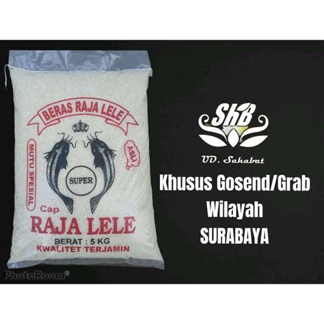 Jual Beras Pulen Cap Raja Lele Kg Di Seller Agen Beras Sahabat