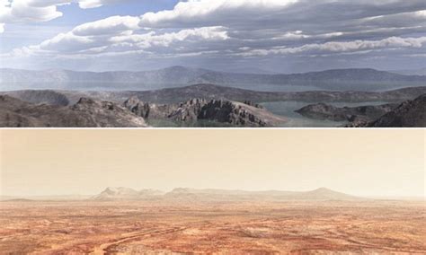 Nasa Goddard Conceptual Image Lab Reveal What Planet Mars Looked Like 4