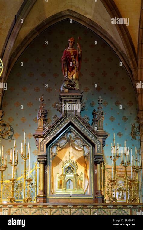 France Finistere Saint Pol De L On The Saint Paul Aurelien Cathedral