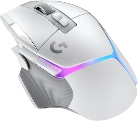 Logitech G502 X Plus White Netonnet