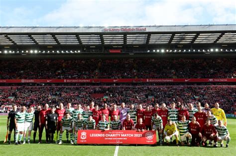 Liverpool Fan Captures Breathtaking Image From Legends Match At Anfield