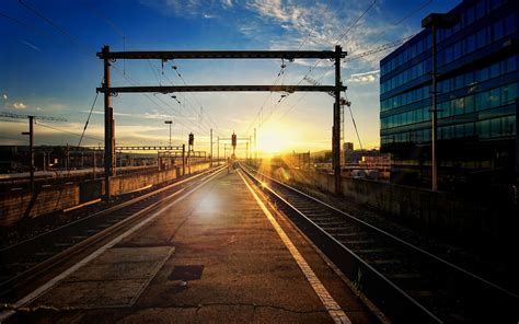 Fond d écran lumière du soleil le coucher du soleil Paysage urbain