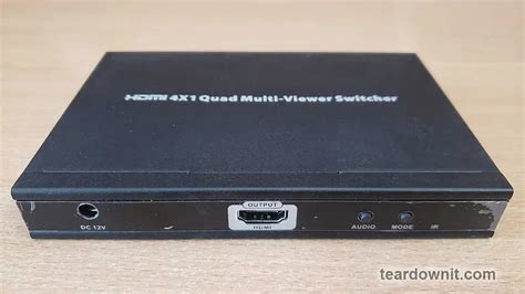 HDMI switch and multi-viewer switcher. Should I buy a more functional device right away ...