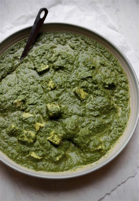 This Saag Paneer Recipe Is the Newest Dish in Your Recipe Rotation