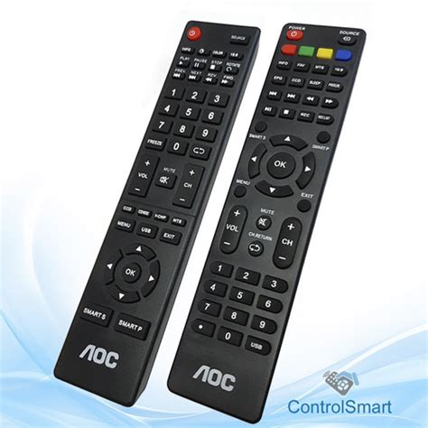 Control Remoto Aoc Tv Led Cuotas sin interés