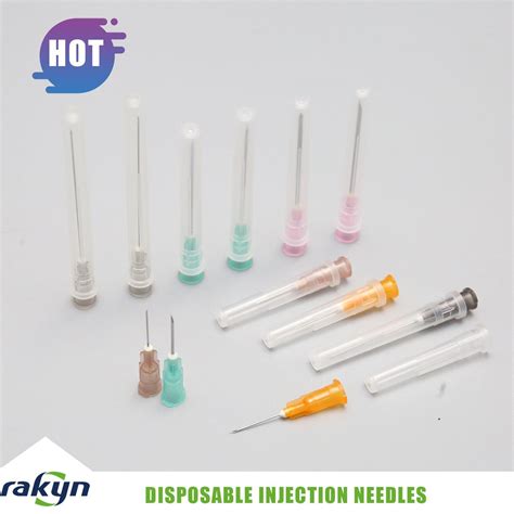 Medical Disposable Injection Needles Hypodermic Needle Syringe Needles