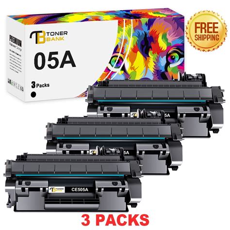 Black CE505A 05A Toner Cartridge Compatible For HP 05A CE505A 505A