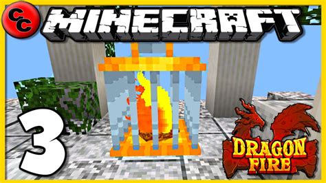 Minecraft Dragonfire Bedrock Edition Lets Play Ep New Dragon Egg