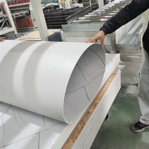 1 22m 2 44m 3mm 3D Printing PVC Marble Sheet Modern Design PVC UV