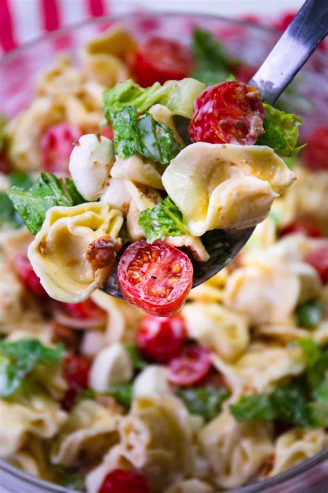 Blt Tortellini Pasta Salad