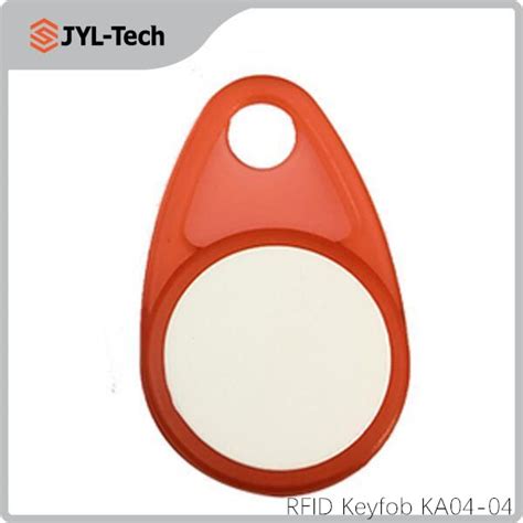 Custom Color Logo Impinj M730 ABS NFC RFID Key Fob China RFID Keyfob