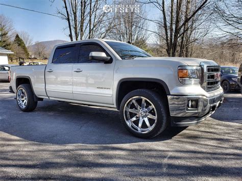 Gmc Sierra With X Hostile Alpha And R