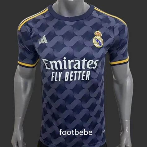 Real Madrid Trikot 2023 2024 AUSWÄRTS footbebe de