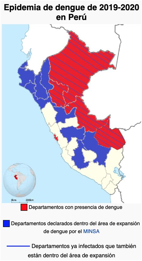 Epidemia De Dengue De 2019 2020 En Perú