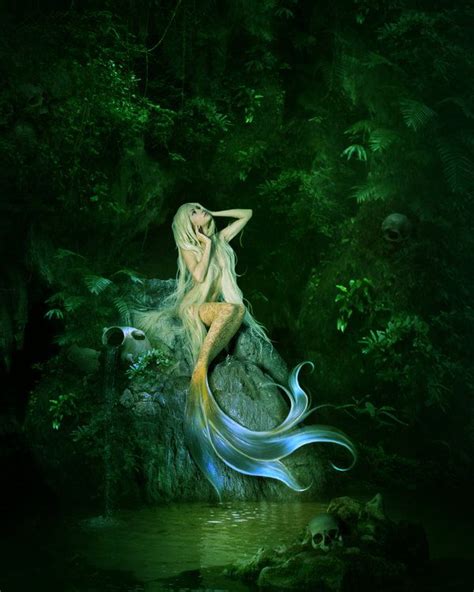 Mermaid S Cave By Elenadudina On Deviantart