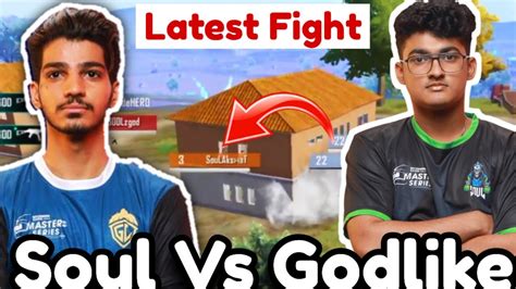 Zgod Vs Akshat V Soul Vs Godlike Latest Fight Soul Godlike