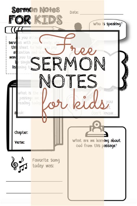 Bible Free Printable Note Taking Templates : Free Bible Journaling ...