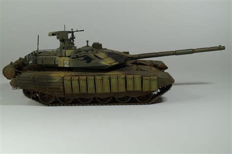 Т90М — Каропка.ру — стендовые модели, военная миниатюра