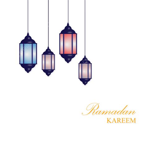 Ramadan Kareem Lantern Vector Art Png Ramadan Kareem Vector Artwork With Lanterns Celebration