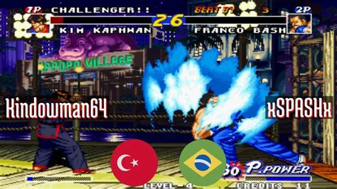 Ft Rbff Kindowman Tr Vs Xspashx Br Real Bout Fatal Fury Rbff