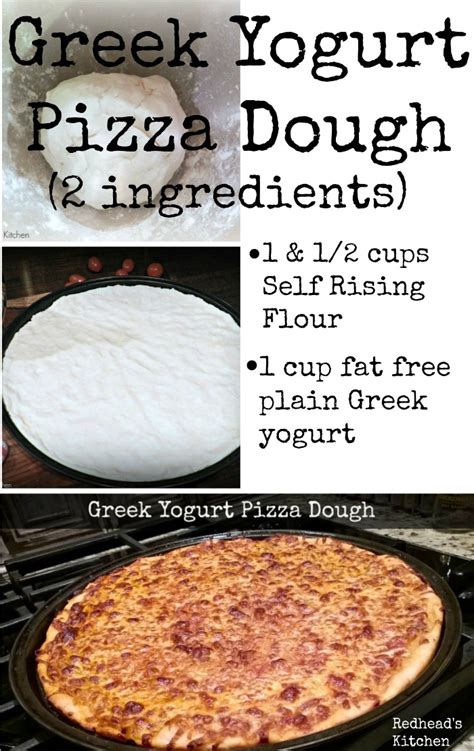 Pizza Crust Recipe No Yeast Self Rising Flour