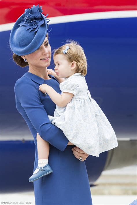 Kate Middleton Arrives In Victoria For The 2016 Canada Tour