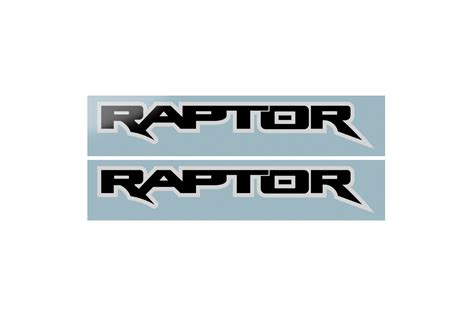 Ford Raptor Decals 2x Vinyl Decals Etsy