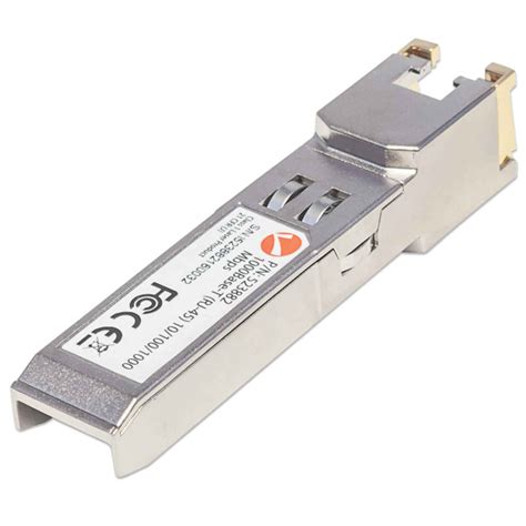 Módulo Transceptor SFP Gigabit RJ45 de Cobre Importadora Roma del