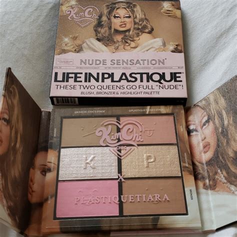 Kim Chi Beauty Makeup Kim Chi Nude Sensation Life In Plastique Face