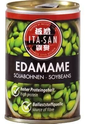 Fasola Edamame Fasolka Sojowa Zielona G Ita San