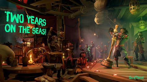 Sea Of Thieves Aniverary Rewards Free Doubloonsgold And Cosmetics