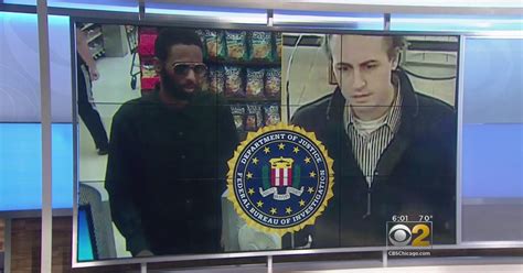 Fbi Search For Two Serial Bank Robbers Cbs Chicago