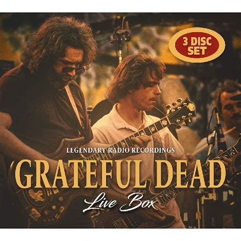 Live Box 3cd Grateful Dead グレイトフル・デッド｜old Rock｜ディスクユニオン･オンラインショップ