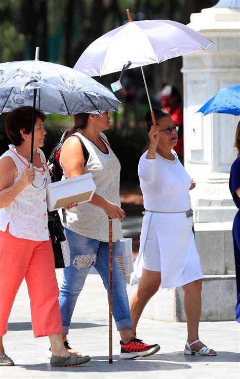 Ola de calor azota en México Noticias d Mexico