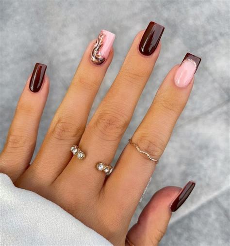 45 Festive Thanksgiving Nail Designs To Feast Your Eyes On Gel Nails